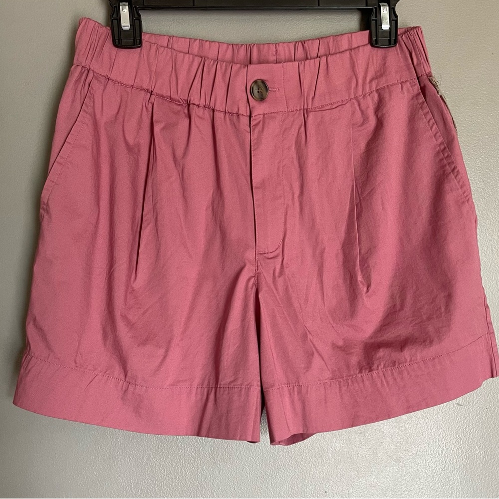 High Waist Pleated Shorts A New Day
